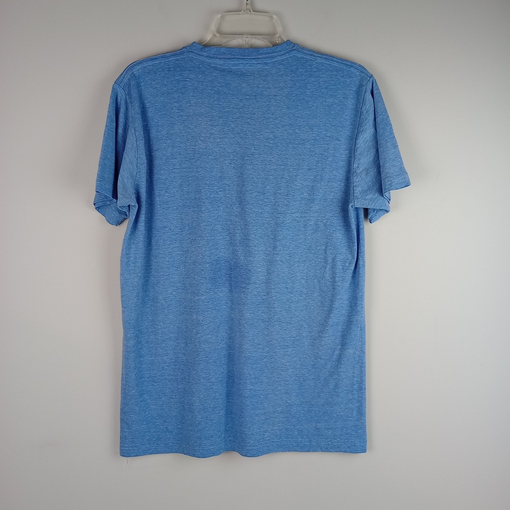 Unbranded Mens M Blue Angry Birds Short Sleeve Comic Book Style Graphic Tshirt - Picture 2 of 3